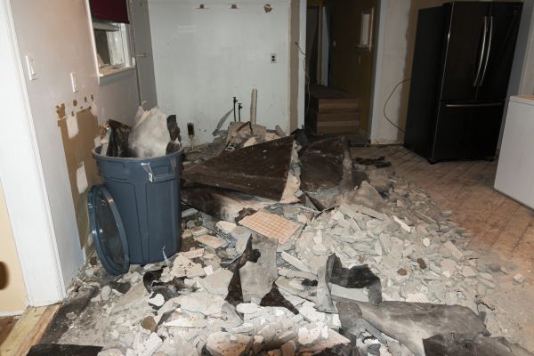 Fire Damage Cleaning in Owings Mills