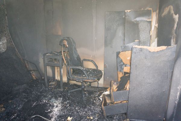 Fire Damage Removal in Owings Mills