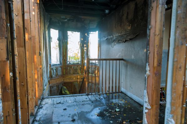 House Fire Restoration in Owings Mills